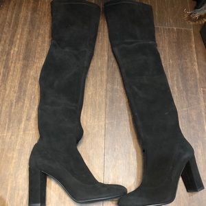 Barney’s New York over the knee boots